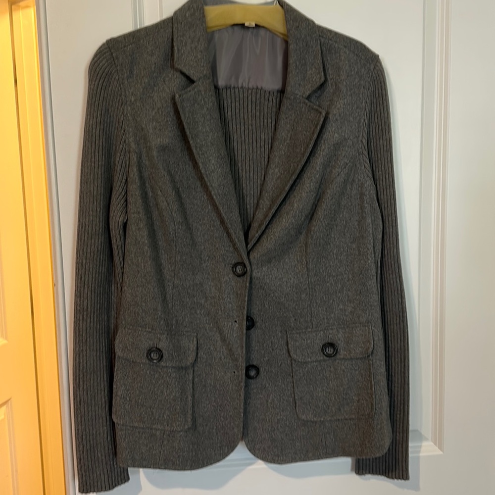 CABI sweater jacket